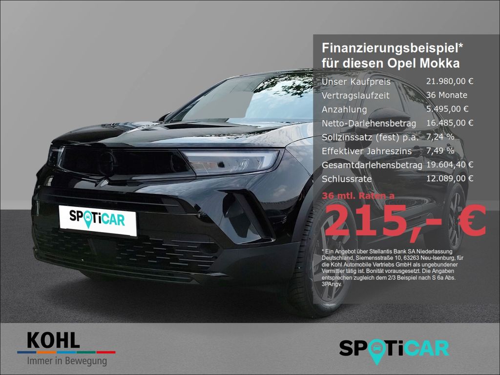 Opel Mokka 2024
