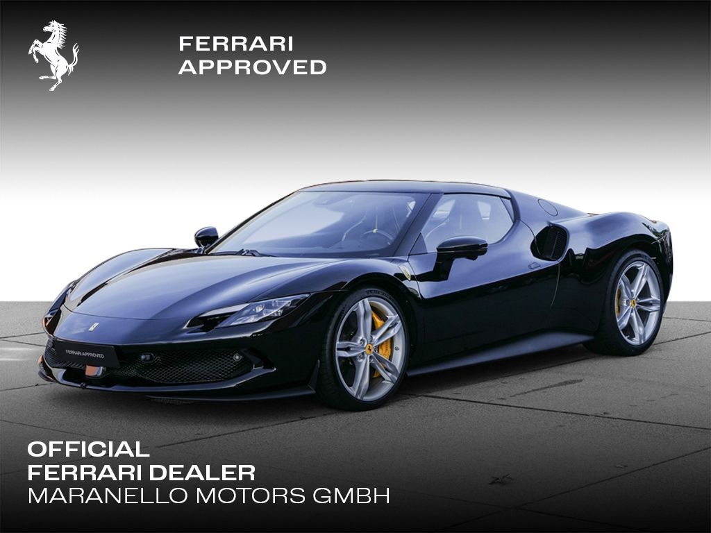 Ferrari 296 GTB 2025