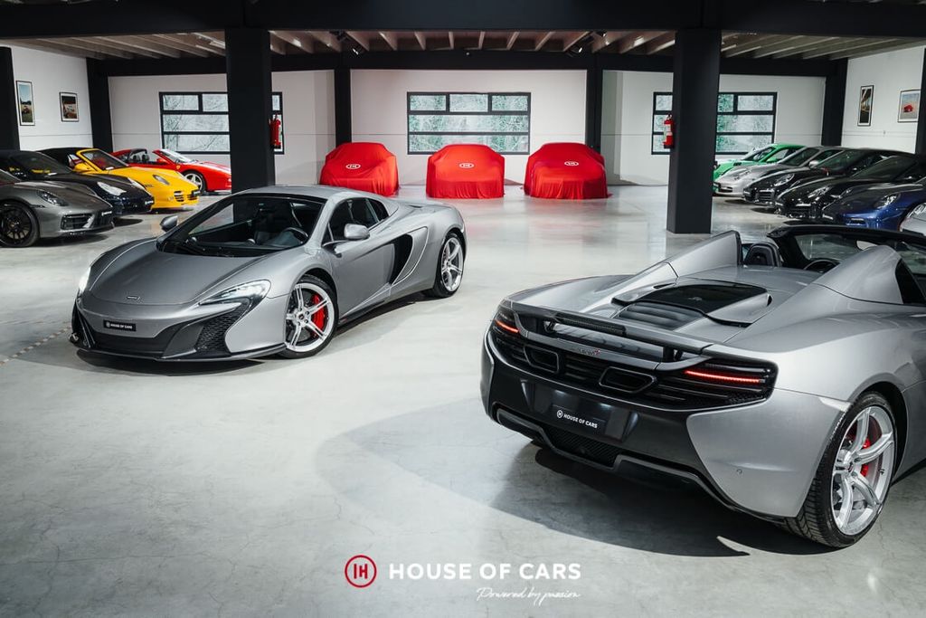 McLaren 650S Spider 2015