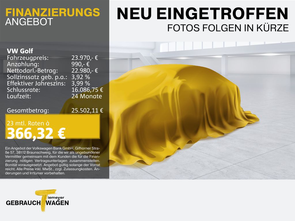 Volkswagen Golf 2022