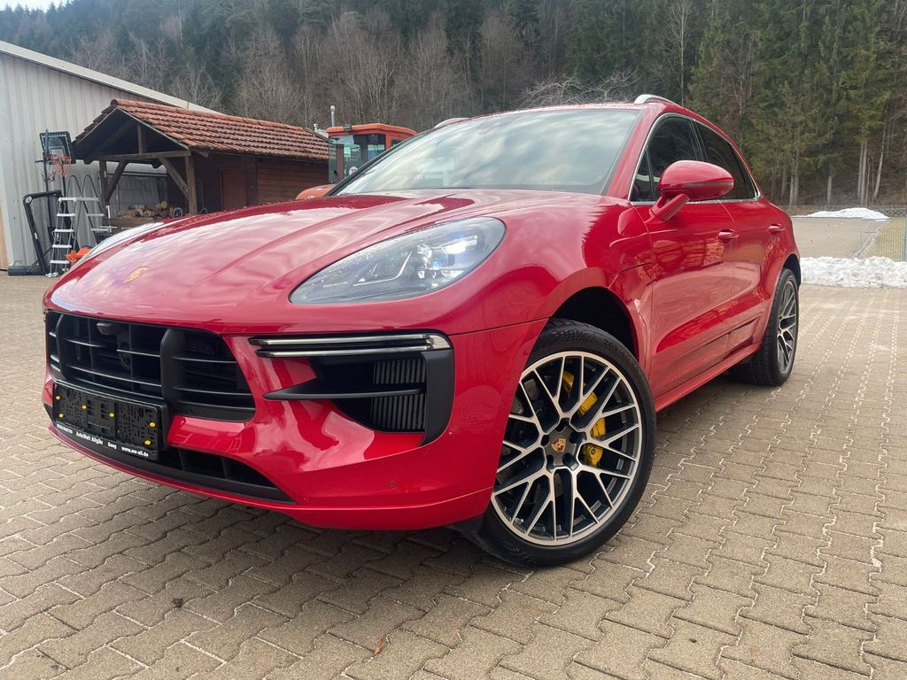 Porsche Macan 2021