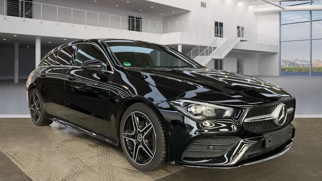 Mercedes-Benz CLA Shooting Brake 2021