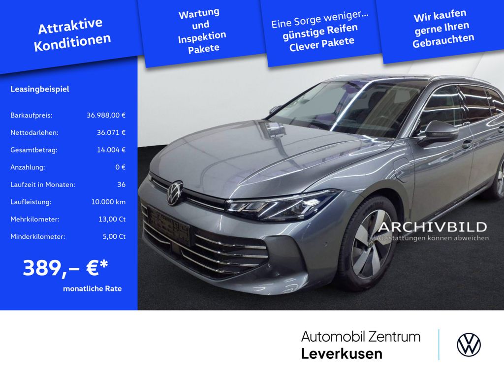 Volkswagen Passat 2024