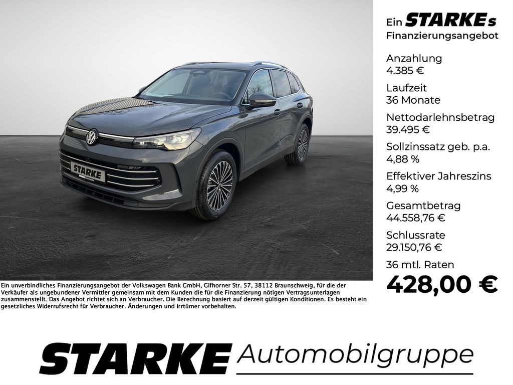 Volkswagen Tiguan 2025