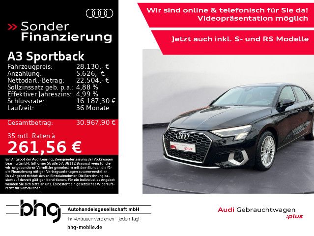 Audi A3 2022