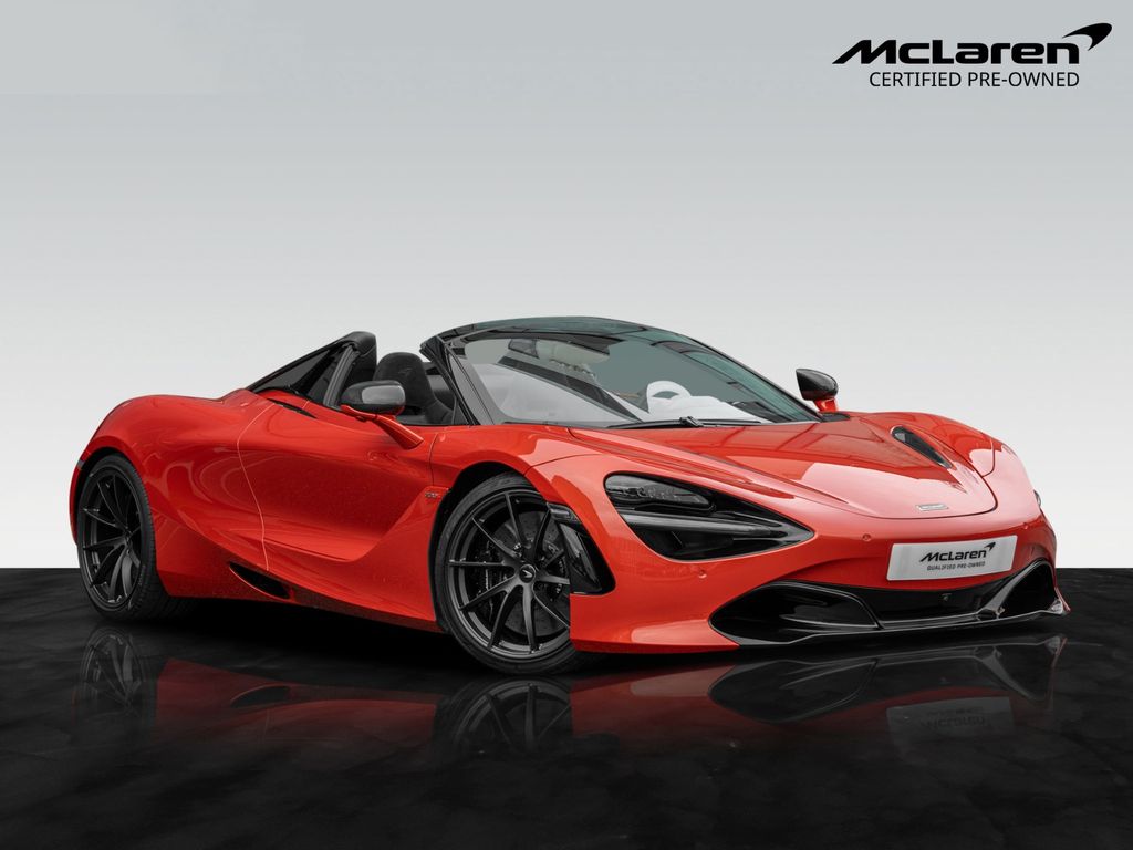 McLaren 720S 2025