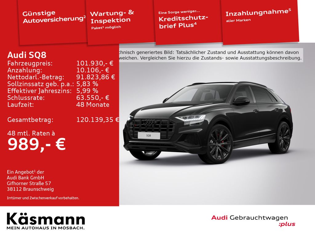 Audi SQ8 2024