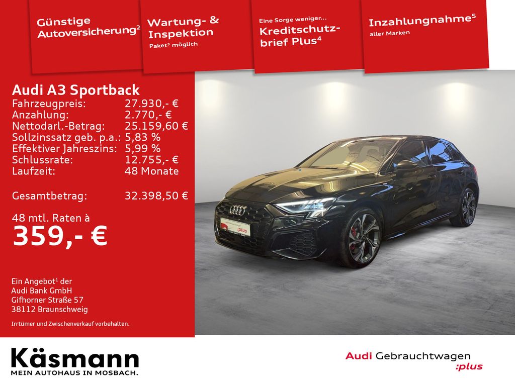 Audi A3 2022