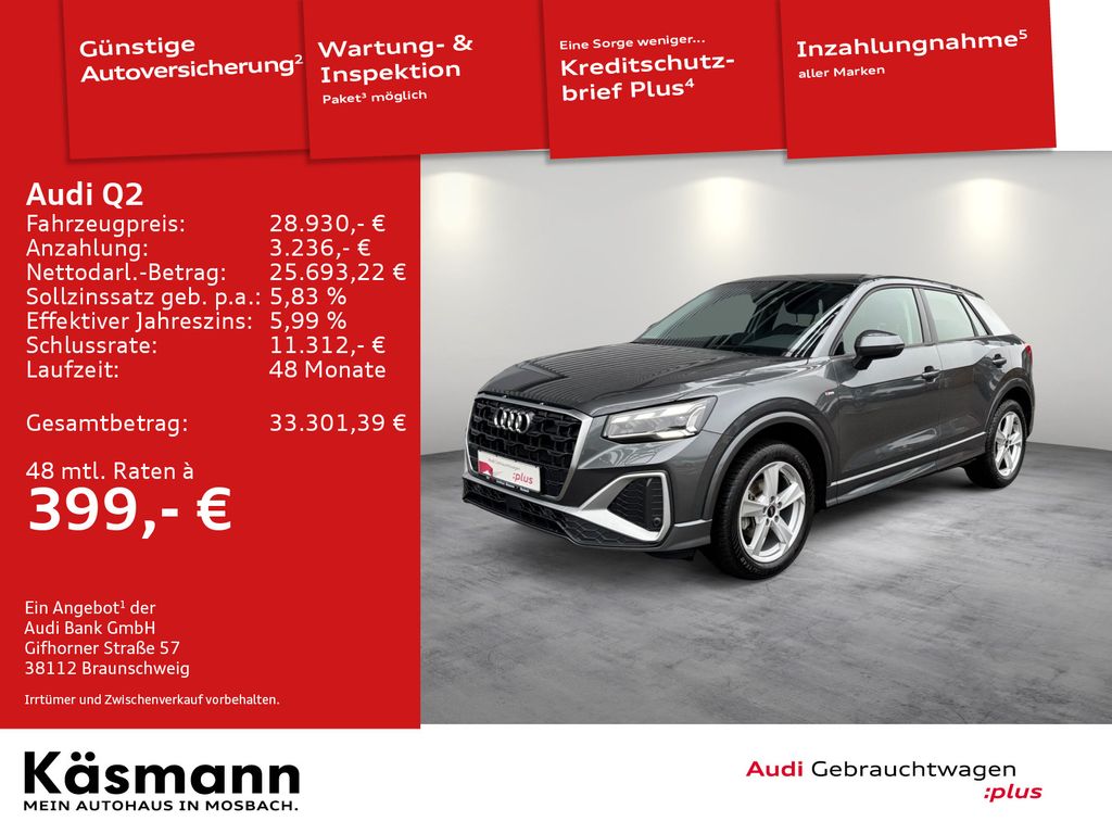 Audi Q2 2022