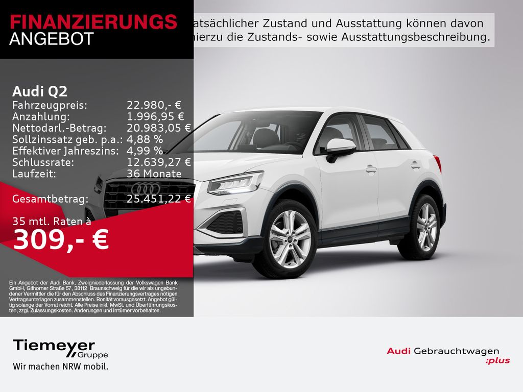 Audi Q2 2022