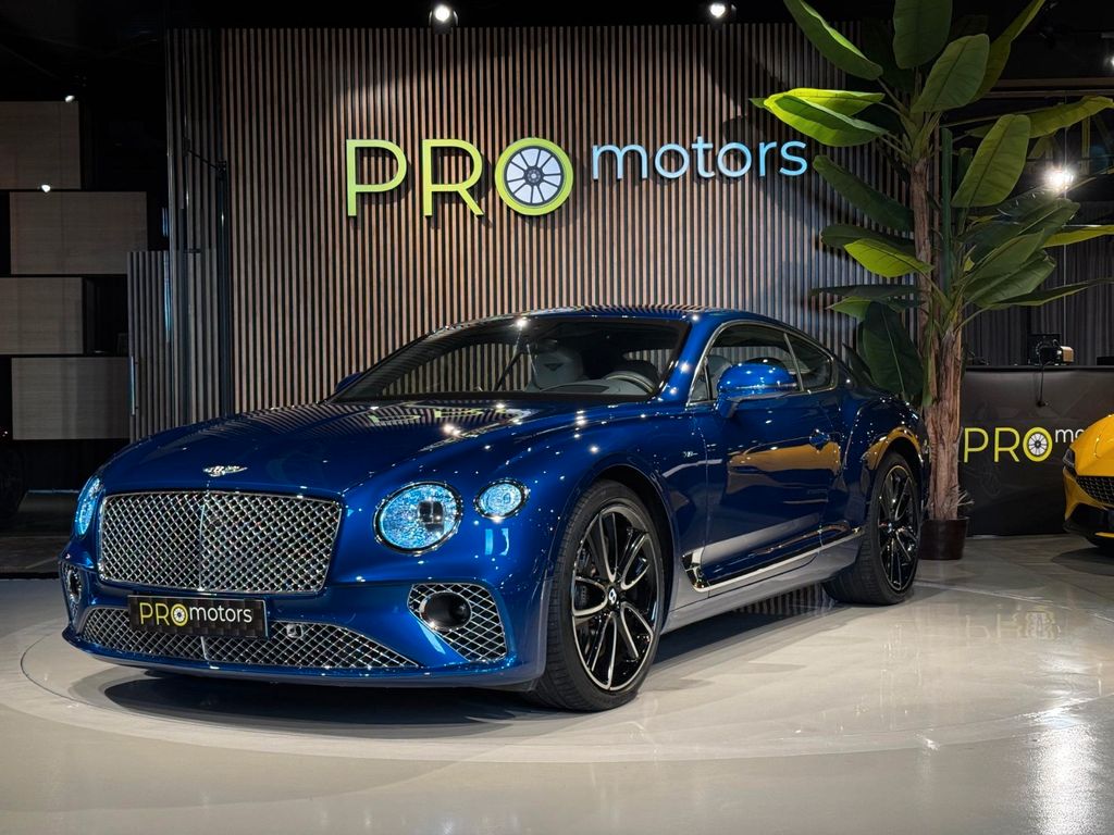 Bentley Continental GT 2021