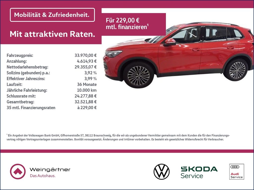 Volkswagen Tiguan 2024