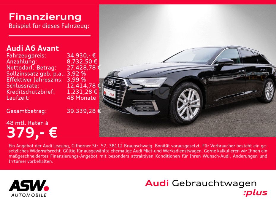 Audi A6 2023