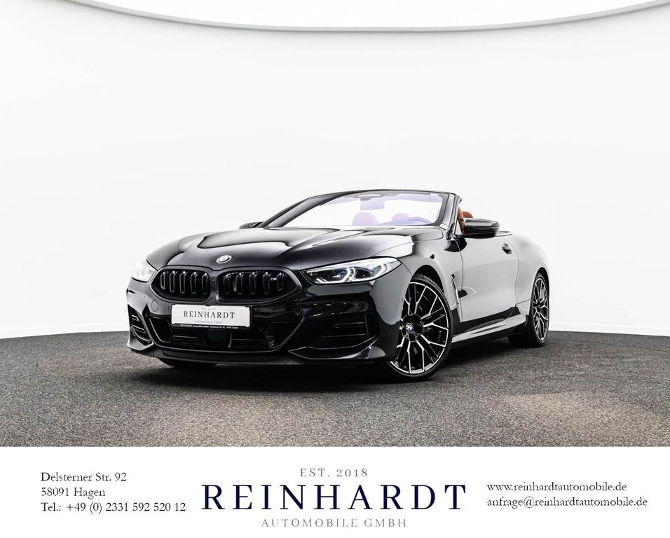 BMW M850 2022