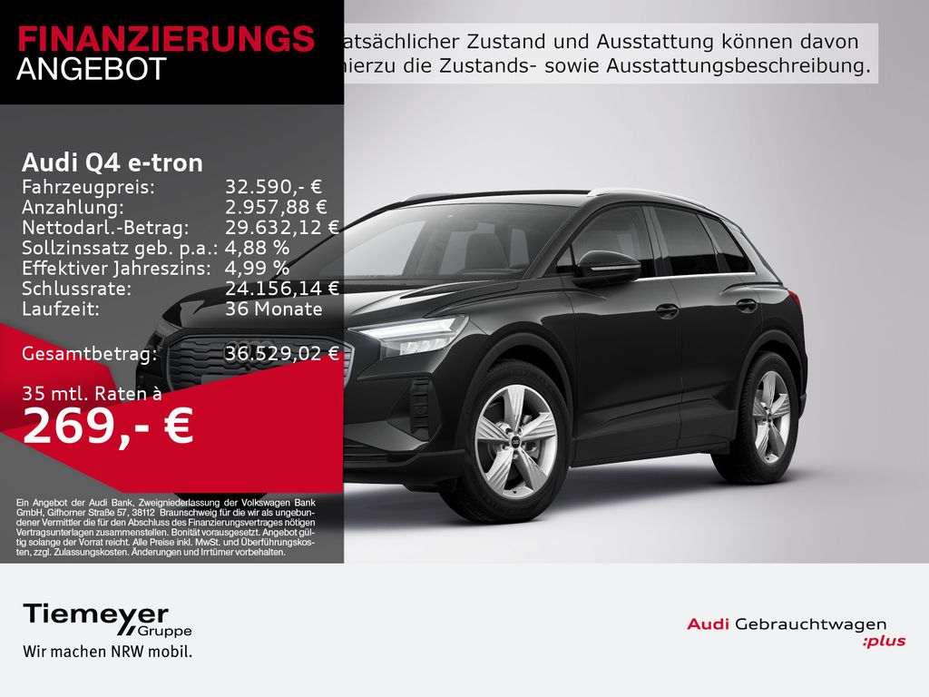Audi Q4 e-tron 2022