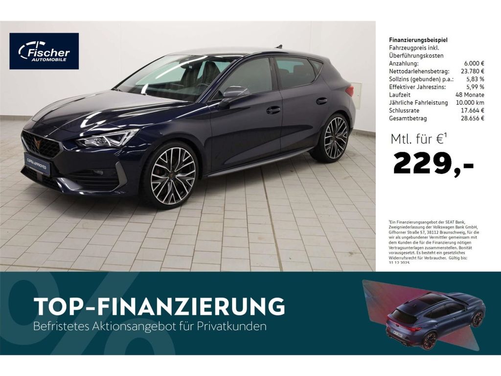 Cupra Leon 2022