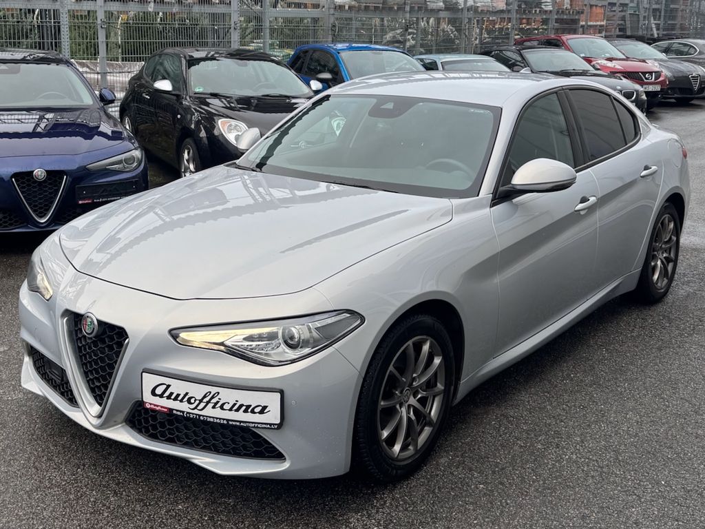 Alfa Romeo Giulia 2021