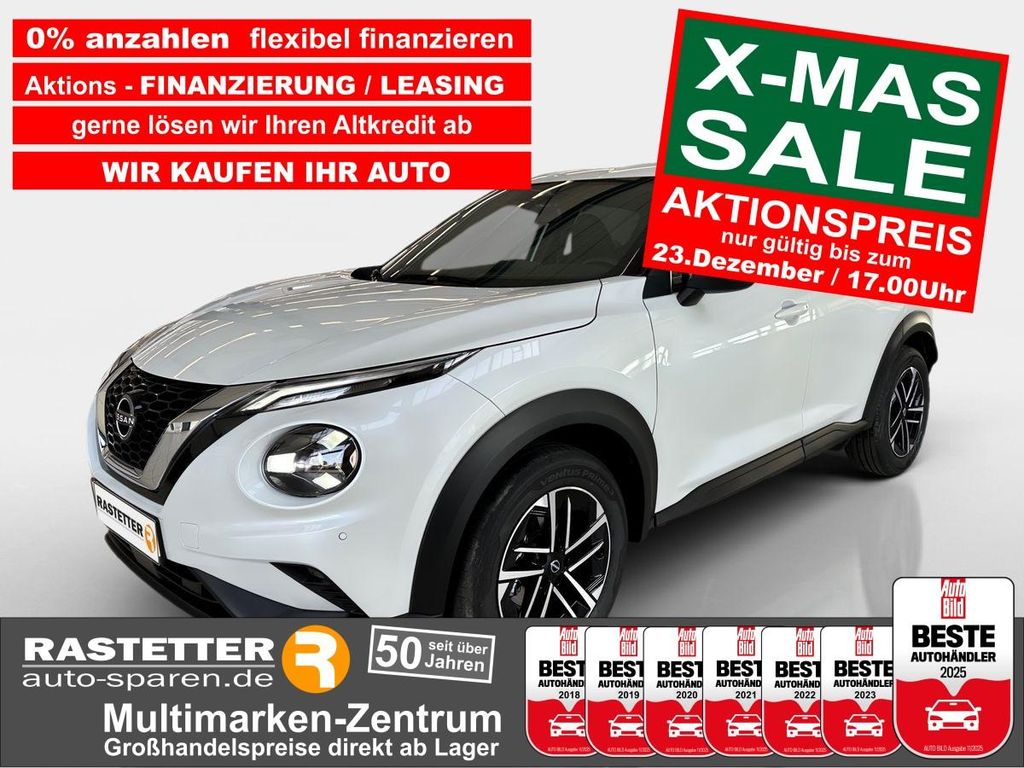 Nissan Juke 2025