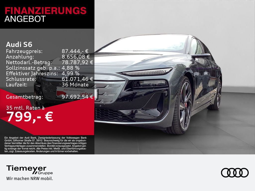 Audi S6 2025