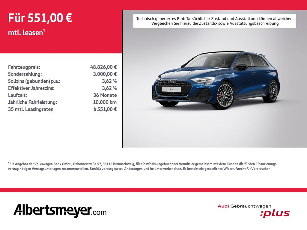 Audi A3 2024