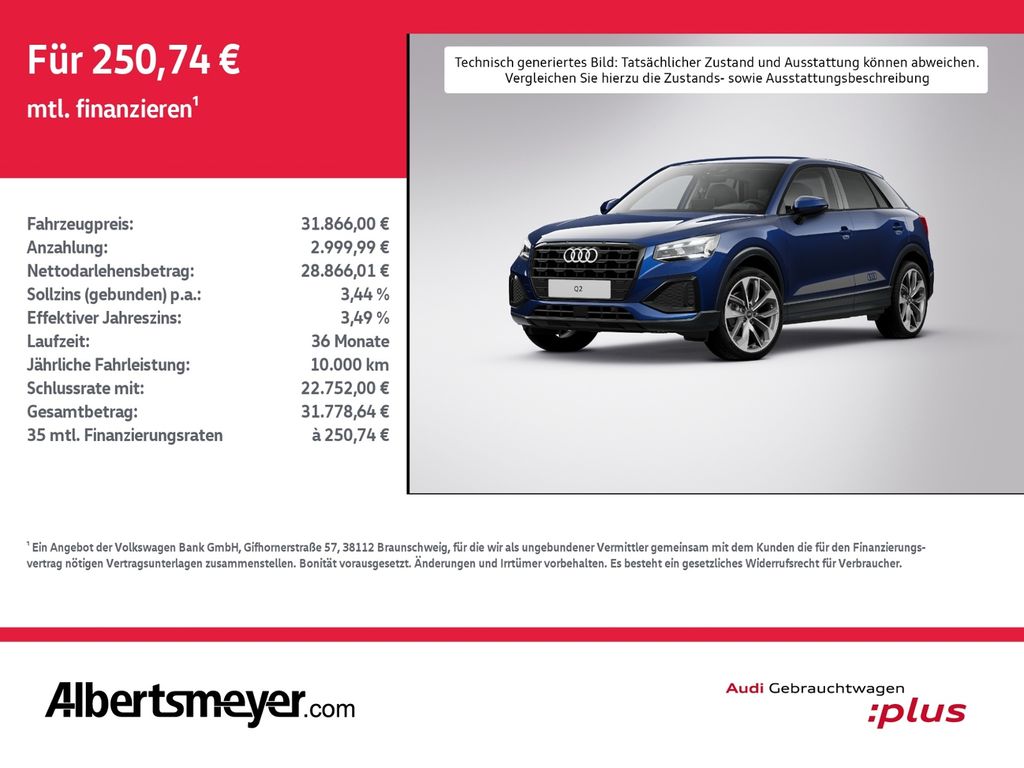 Audi Q2 2024