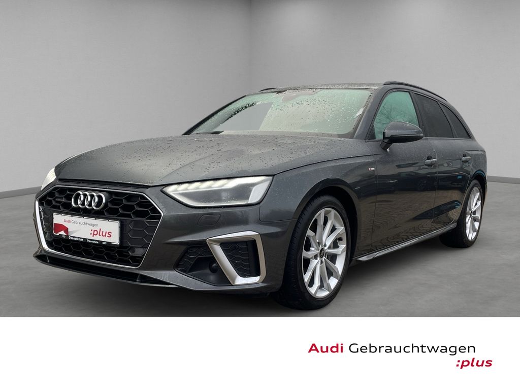Audi A4 2022