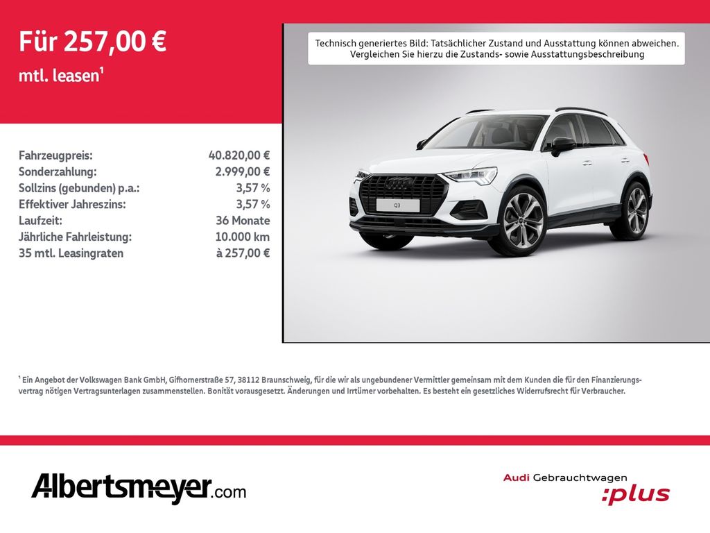 Audi Q3 2025