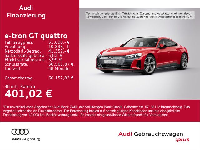 Audi e-tron GT 2022