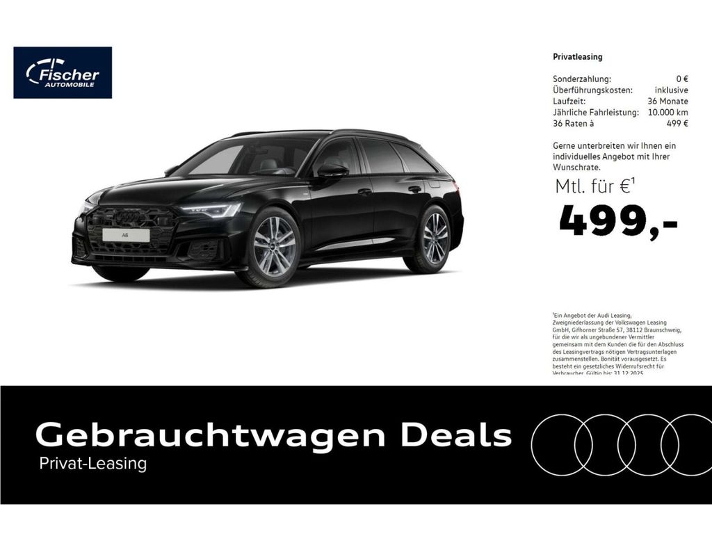 Audi A6 2025
