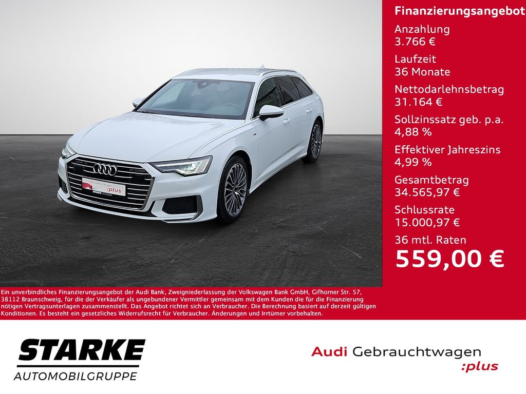 Audi A6 2022