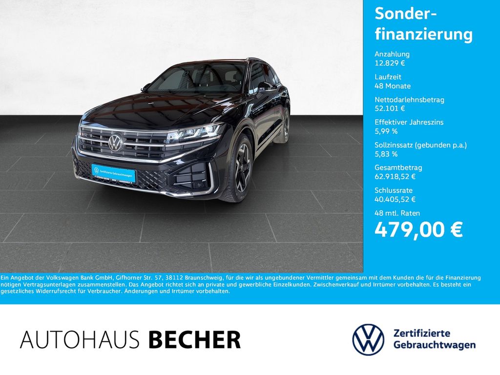 Volkswagen Touareg 2025