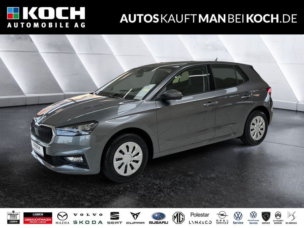 Skoda Fabia 2025