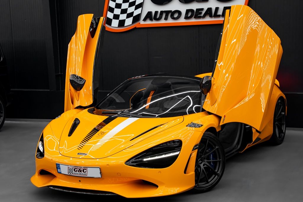 McLaren 750S 2025