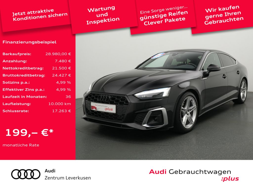 Audi A5 2022