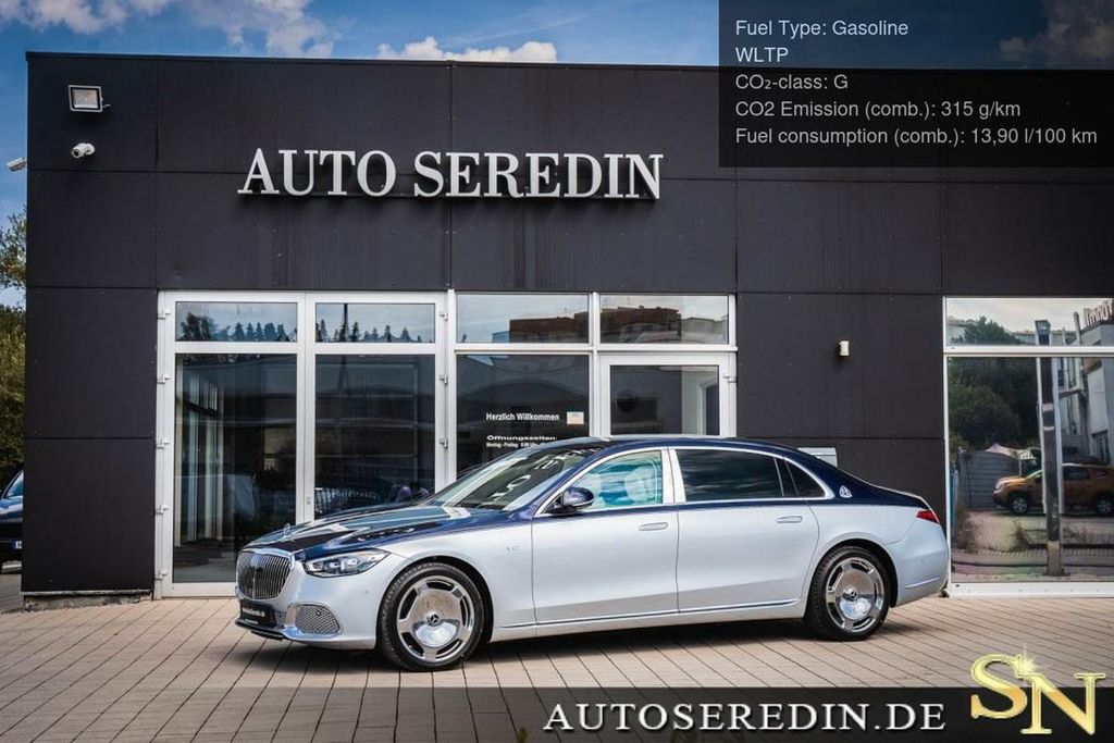 Mercedes-Benz S 680