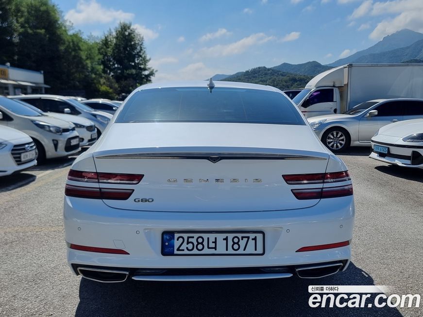 Genesis G80 2023