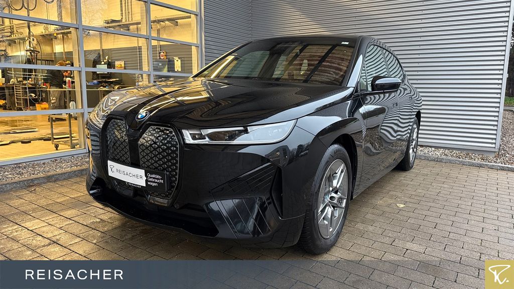 BMW iX 2022
