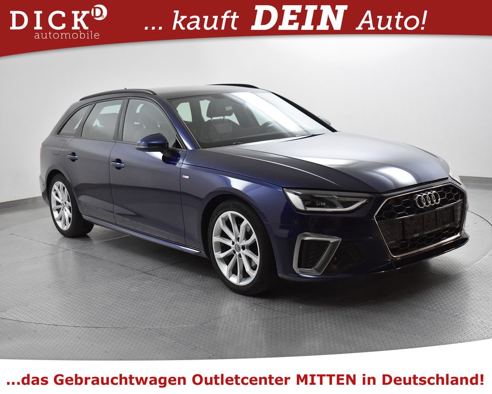 Audi A4 2020