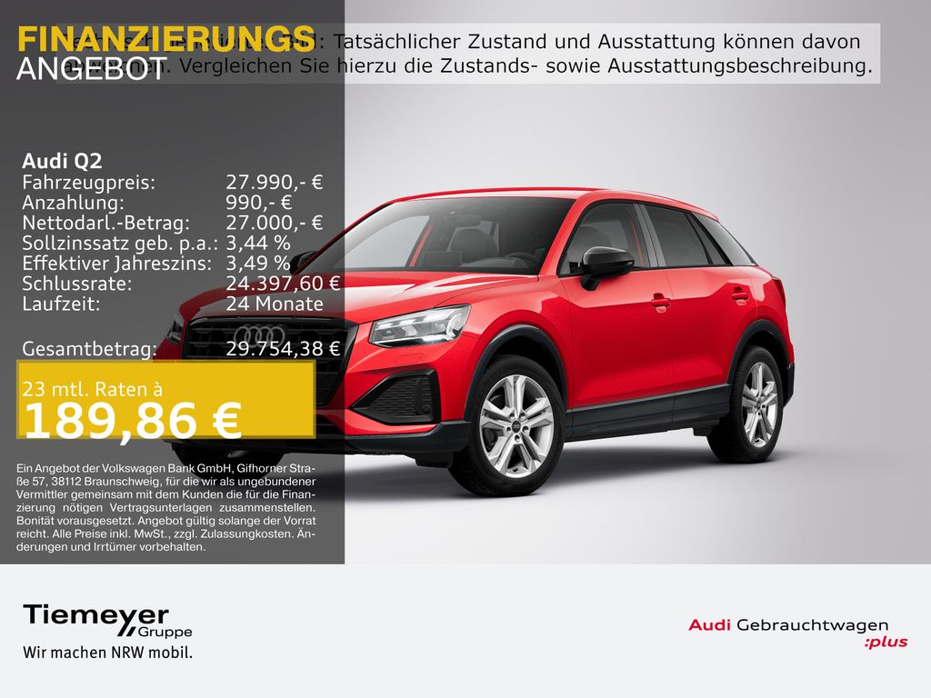 Audi Q2 2025