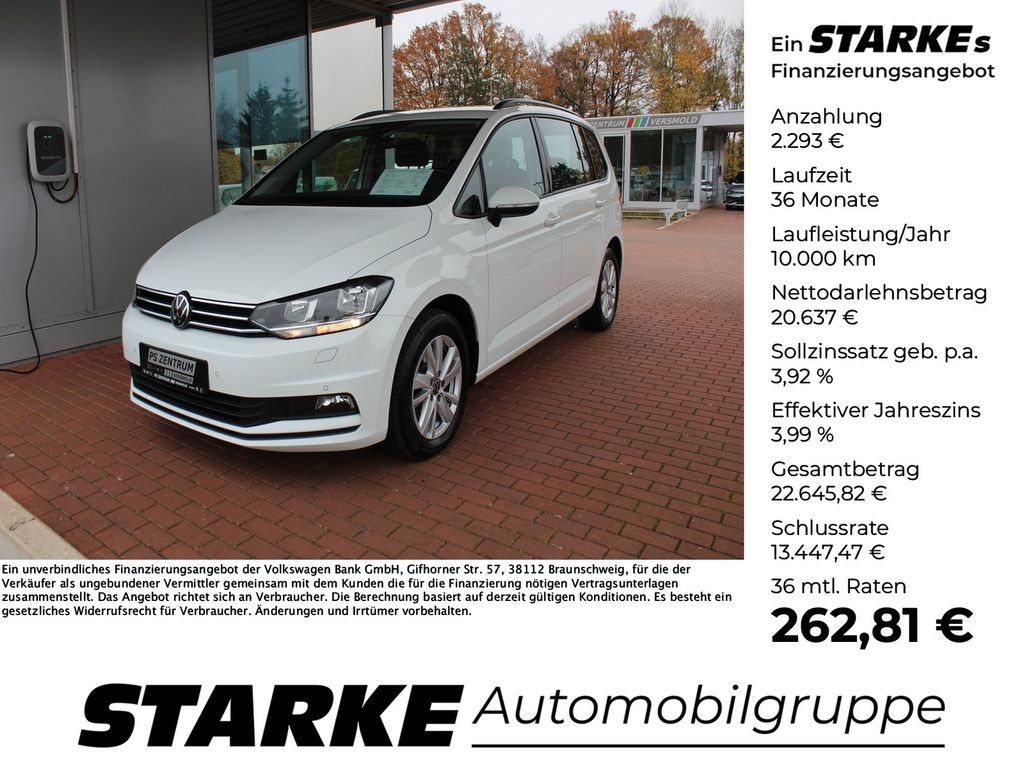 Volkswagen Touran 2022