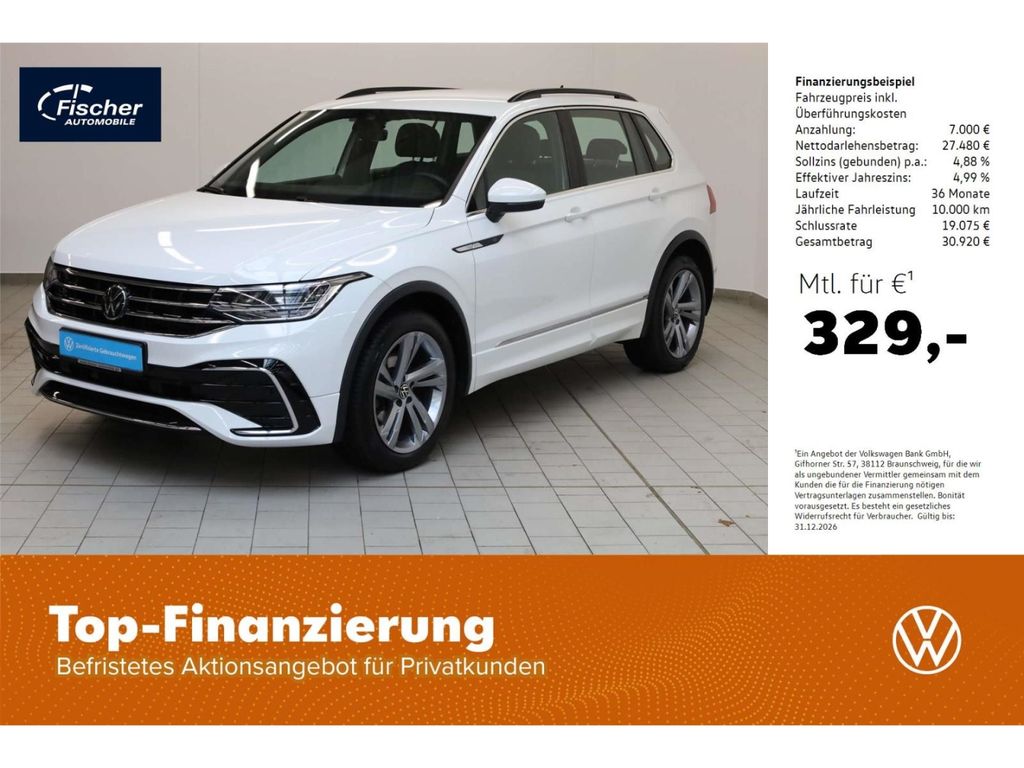 Volkswagen Tiguan 2023