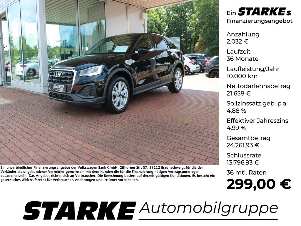 Audi Q2 2022