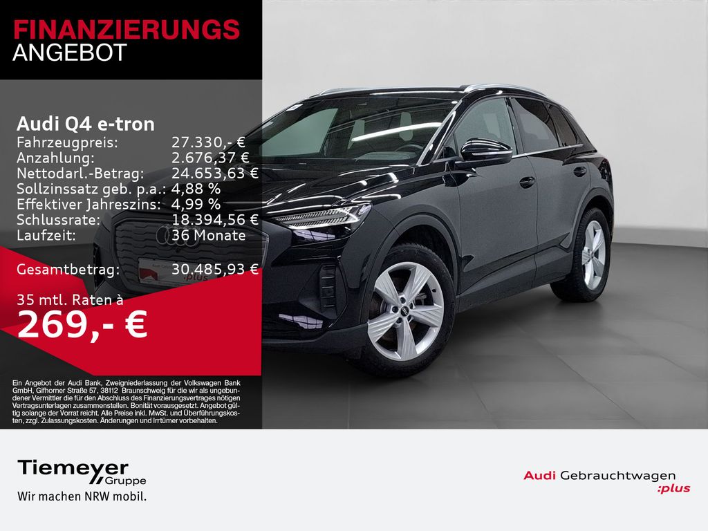 Audi Q4 e-tron 2022