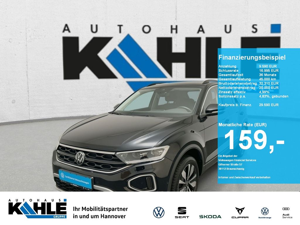 Volkswagen T-Roc 2025
