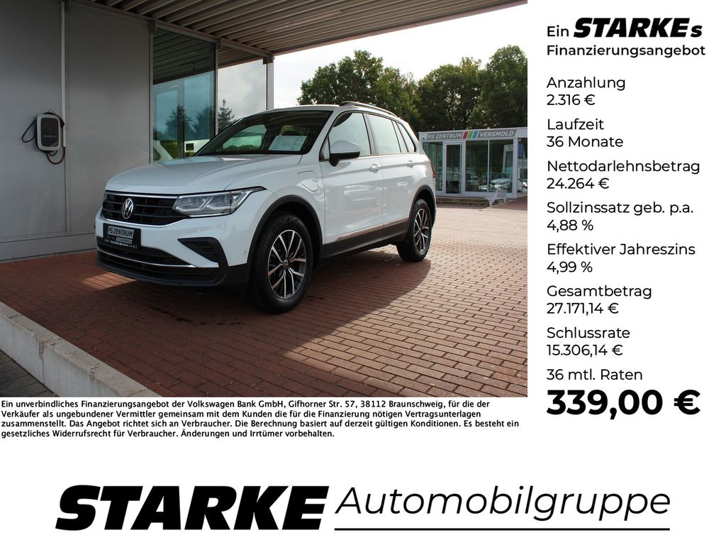 Volkswagen Tiguan 2021