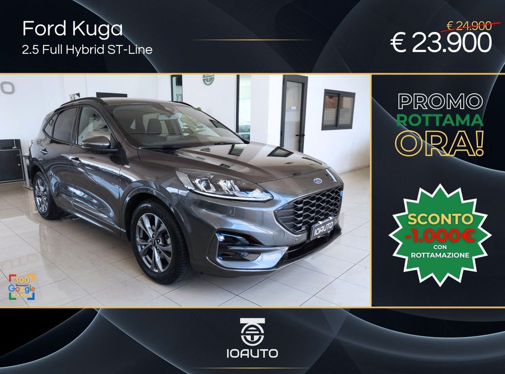 Ford Kuga 2022