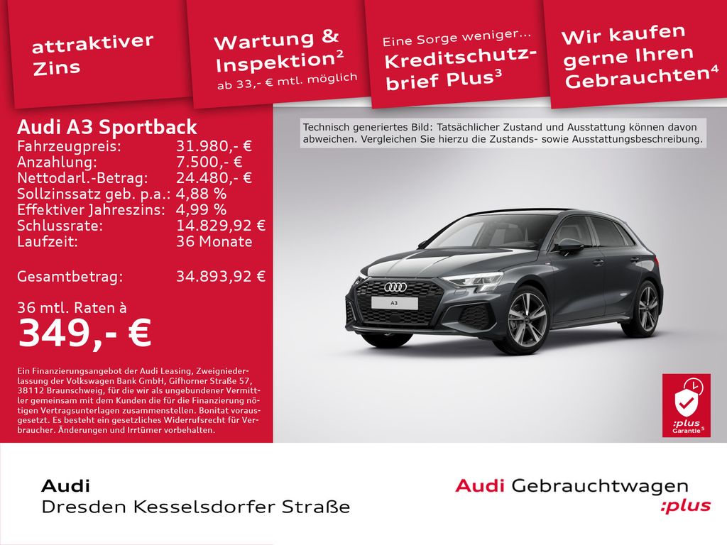 Audi A3 2022