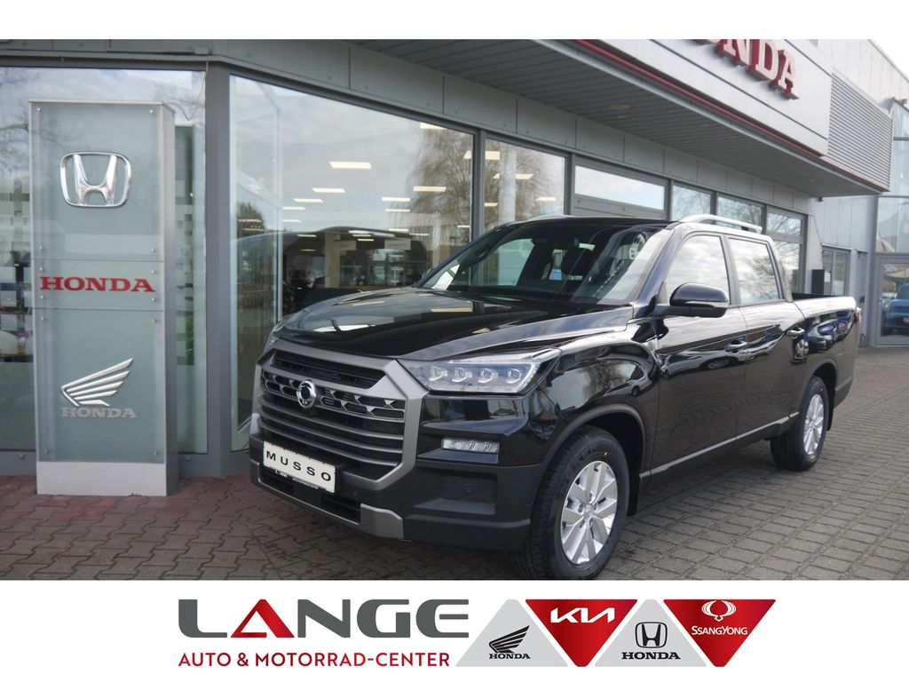Ssangyong MUSSO