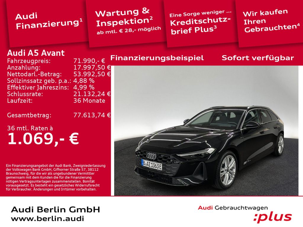 Audi A5 2025