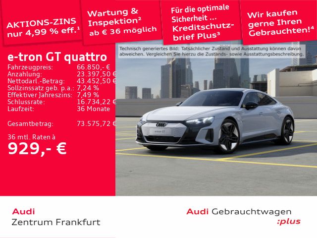 Audi e-tron GT 2023